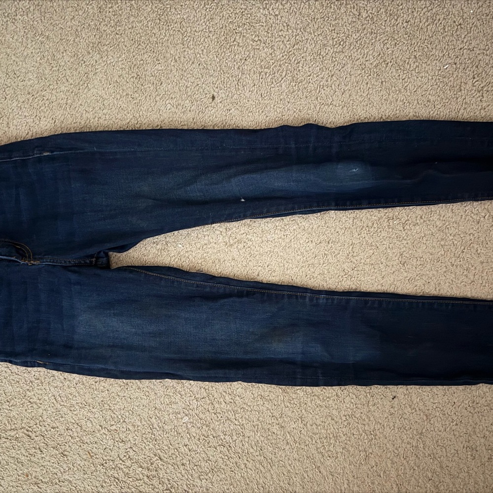 Classic Navy Skinny Jeans for Women